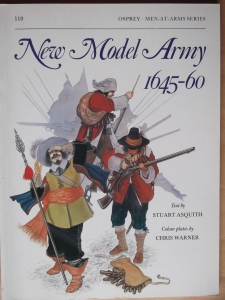 OSPREY  110. NEW MODEL ARMY 1645-60